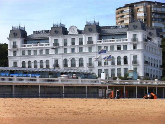Loft Edificio Maura Primera Playa Apartamento Santander